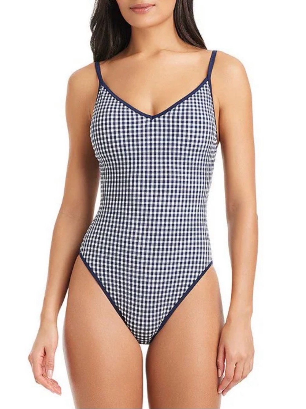 Sanctuary - Check Me Out Gingham Swimsuit